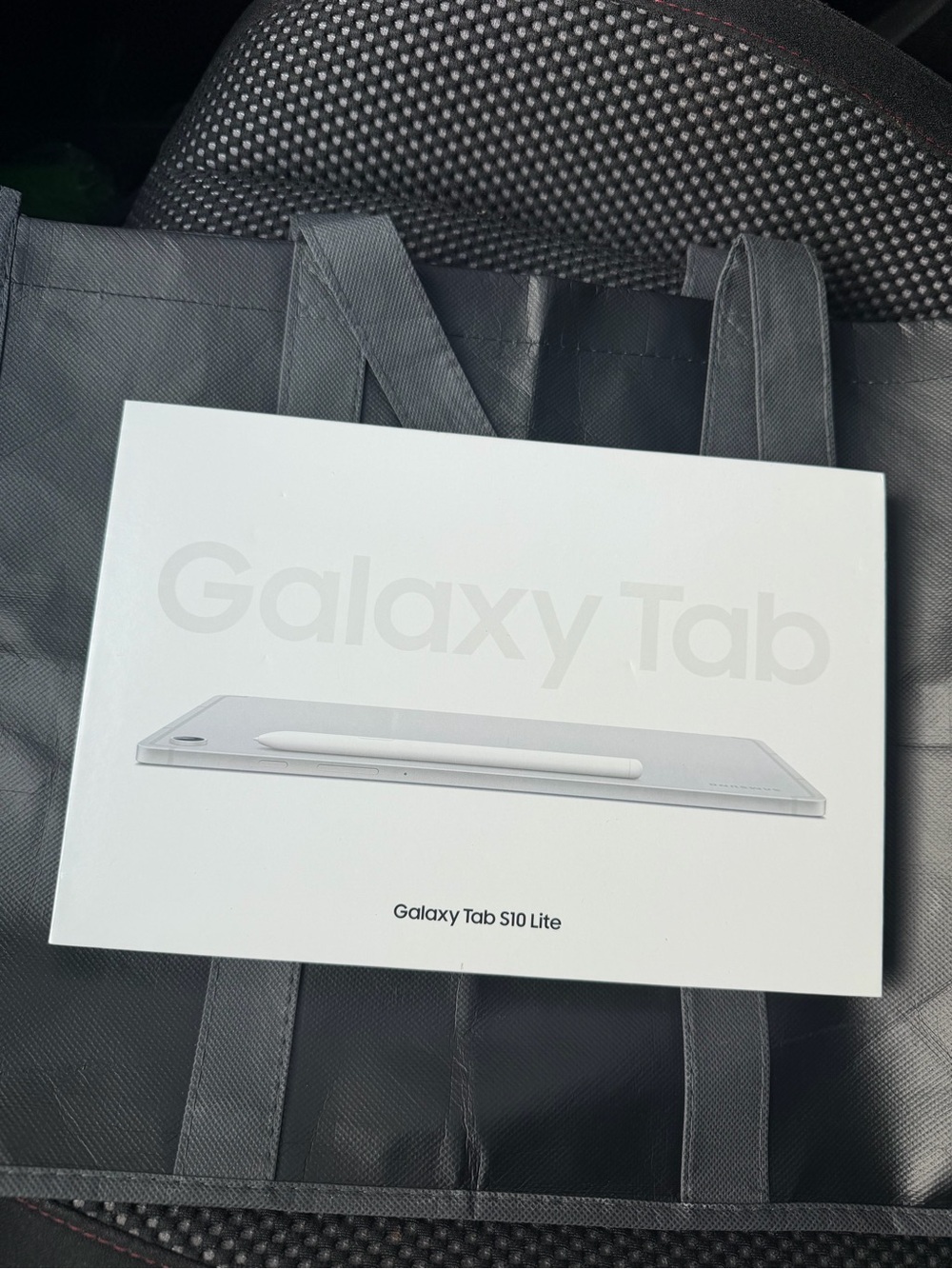 Samsung Galaxy Tab S10 Lite - White Tablet with S Pen